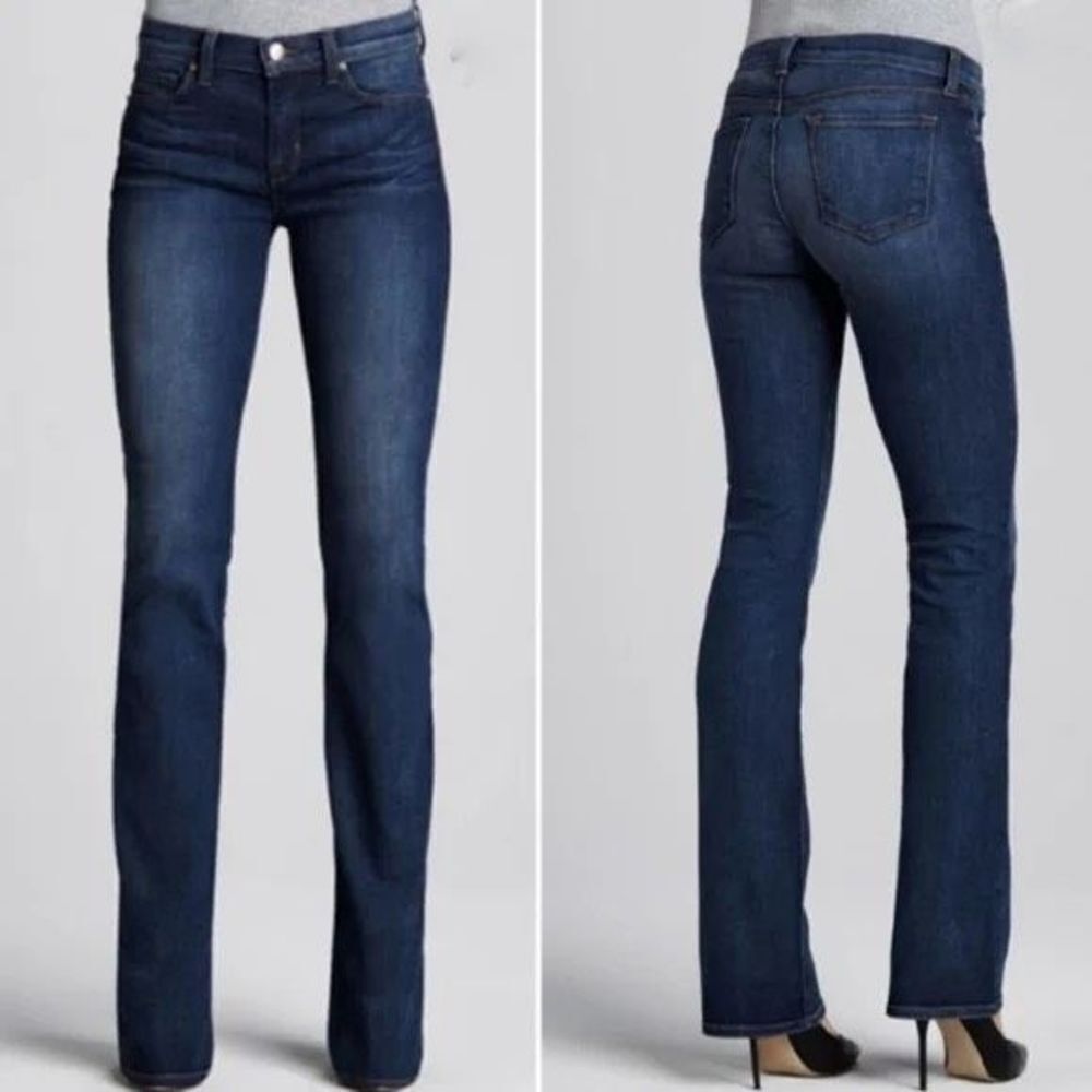 J Brand Boot Leg Distressed Jeans Blue size 28